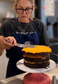 Ombré Buttercream Cake Workshop