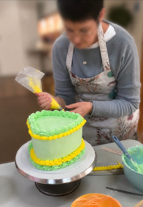 Ombré Buttercream Cake Workshop