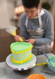 Ombré Buttercream Cake Workshop