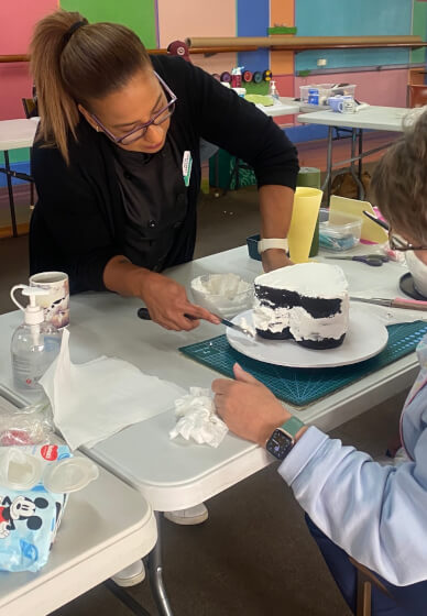 Ombré Buttercream Cake Workshop