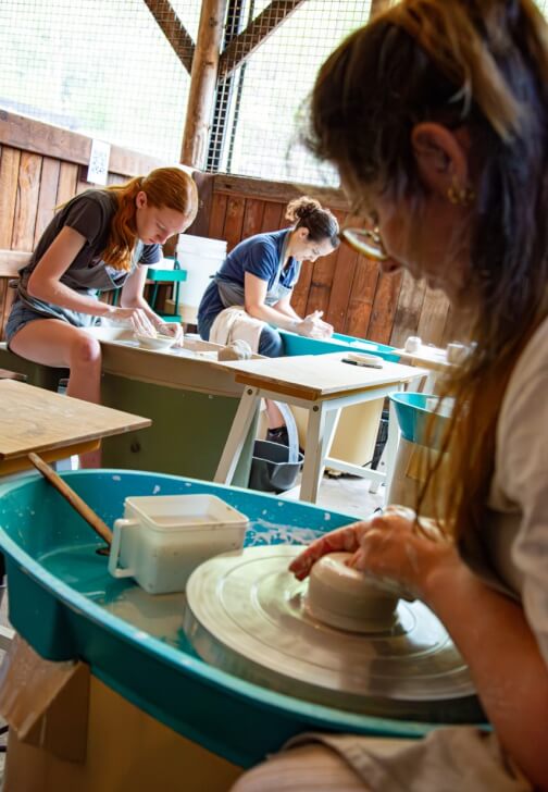 On the Potter's Wheel Beginner Class