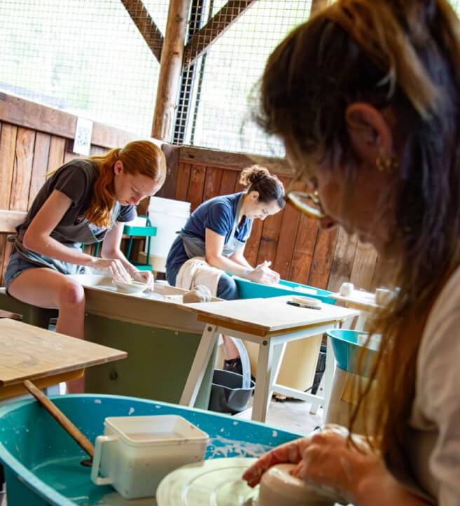 On the Potter's Wheel Beginner Class