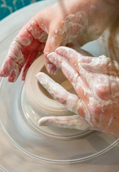 On the Potter's Wheel Beginner Class