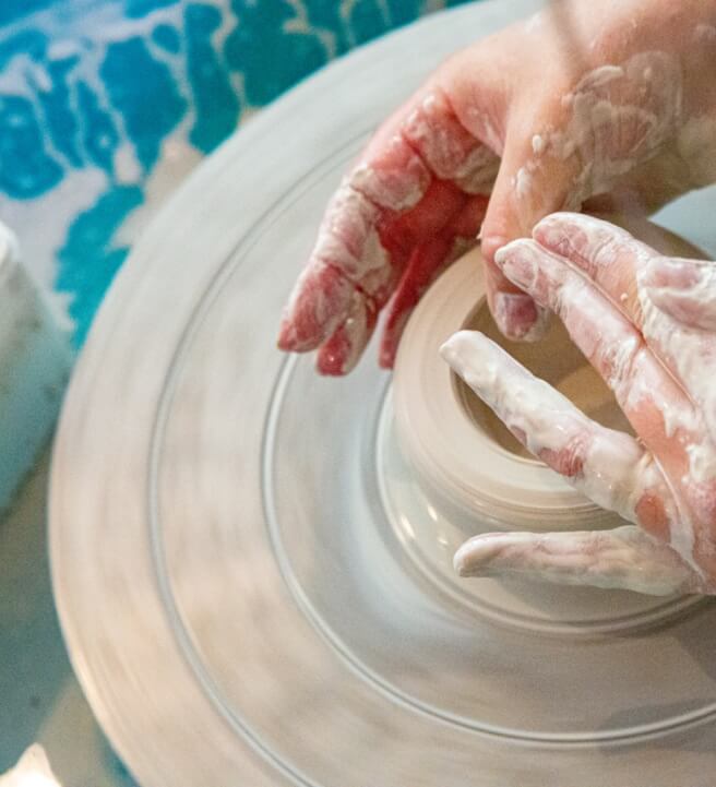 On the Potter's Wheel Beginner Class