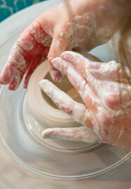 On the Potter's Wheel Beginner Class