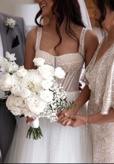 One Day Bridal Bouquet Making Class