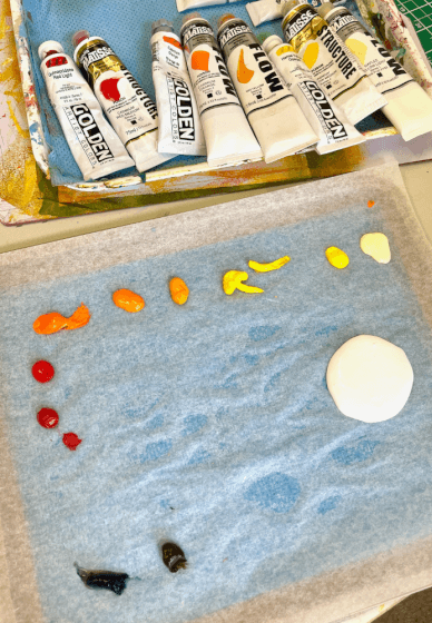 One Day Workshop: Acrylic Painting for Beginners