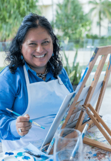 One Day Workshop: Acrylic Painting for Beginners