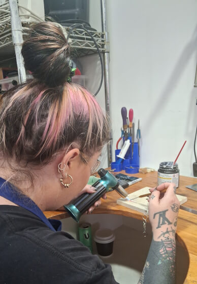 One-on-One Session Advanced Soldering Workshop