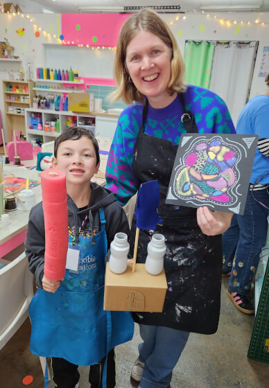 Open Art Studio Experience