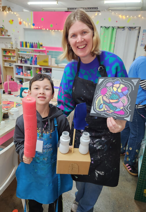 Open Art Studio Experience