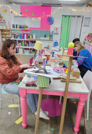 Open Art Studio Experience