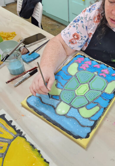 Open Art Studio Experience
