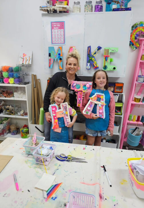 Open Art Studio Experience