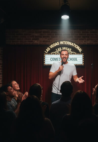 Open Mic Comedy Preparation Class