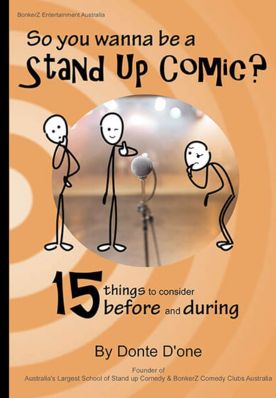 Open Mic Comedy Preparation Class - Melbourne CBD
