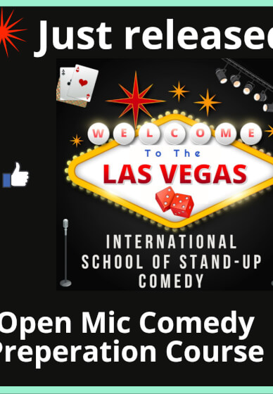 Open Mic Comedy Preparation Class - Sydney CBD