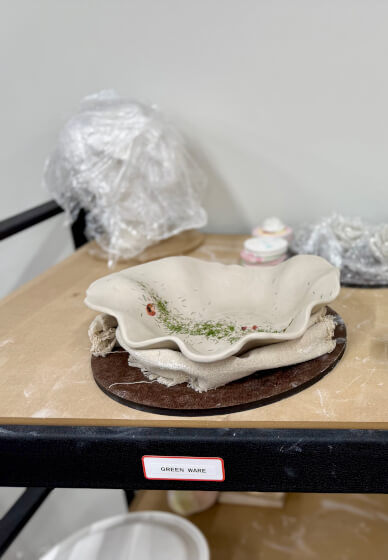 Open Pottery Studio Course