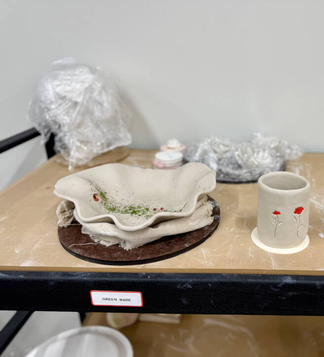 Open Pottery Studio Course