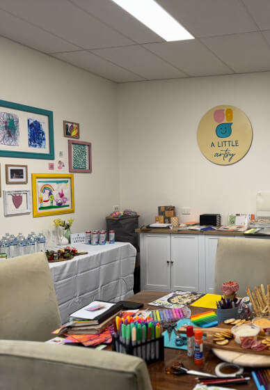 Open Studio Kids Art Workshop