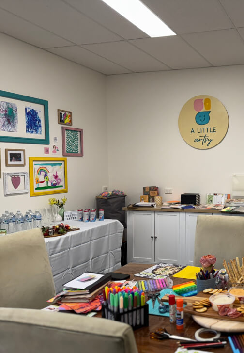 Open Studio Kids Art Workshop