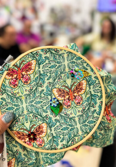 Open Studio: Textiles, Fiber Art, Sewing Workshop Time