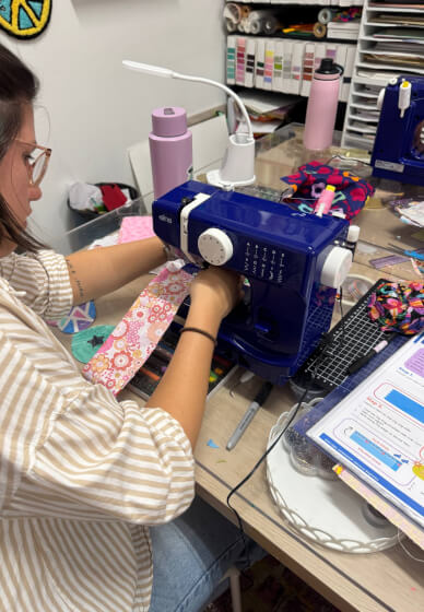 Open Studio: Textiles, Fiber Art, Sewing Workshop Time