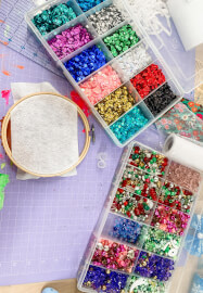 Open Studio: Textiles, Fiber Art, Sewing Workshop Time