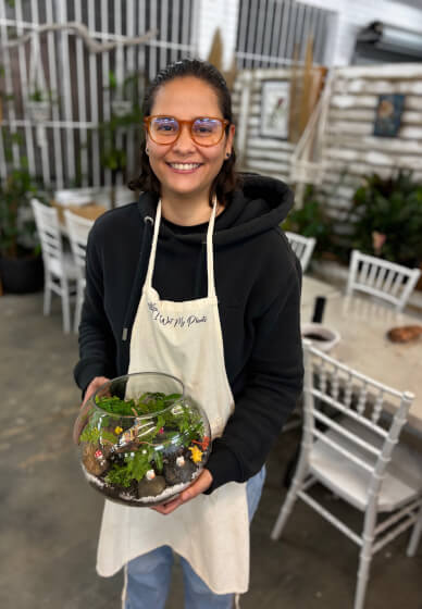 Open Terrarium Making Workshop