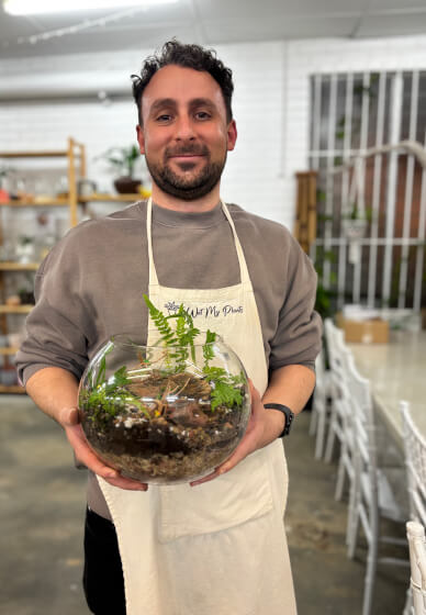 Open Terrarium Making Workshop