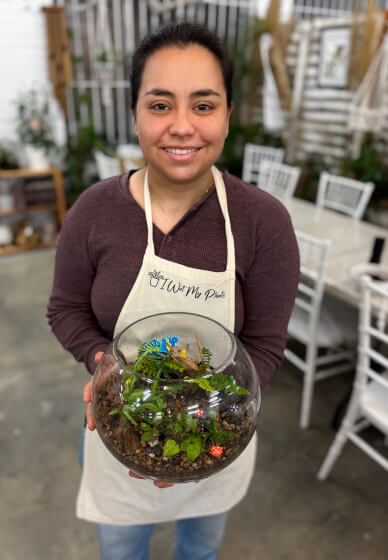 Open Terrarium Making Workshop