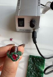 Organic Lost Wax Ring Making Class with Gems Workshop