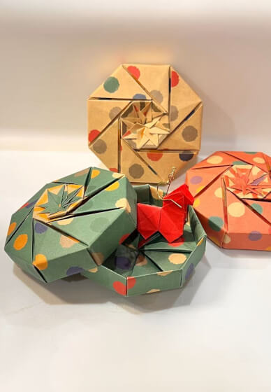 Origami Box Making Workshop