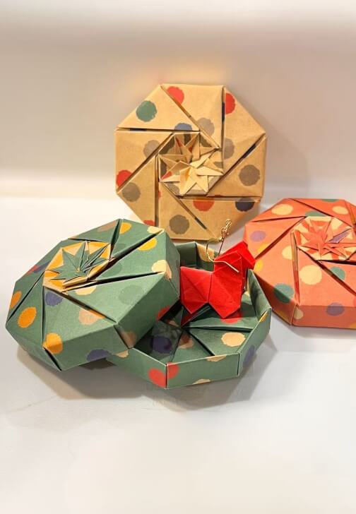 Origami Box Making Workshop