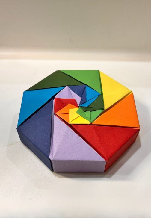 Origami Box Making Workshop