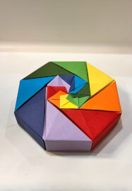 Origami Box Making Workshop