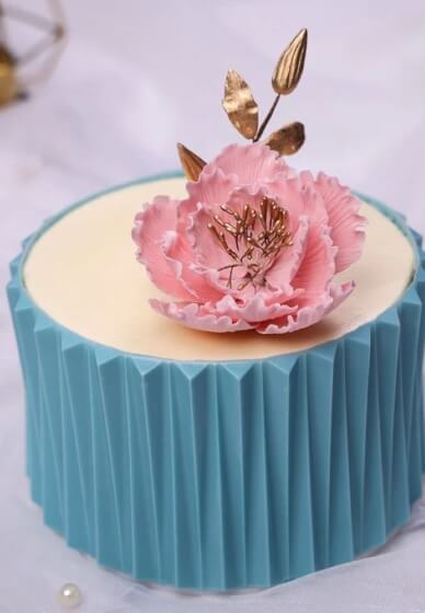 Origami Cake Class
