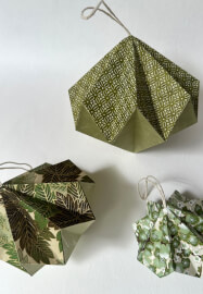 Origami Christmas Decoration Workshop
