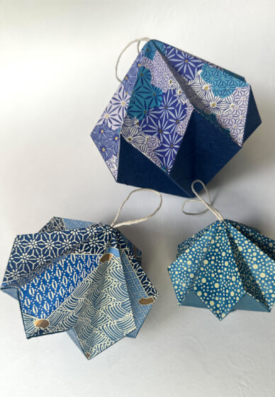 Origami Christmas Decoration Workshop