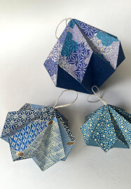 Origami Christmas Decoration Workshop