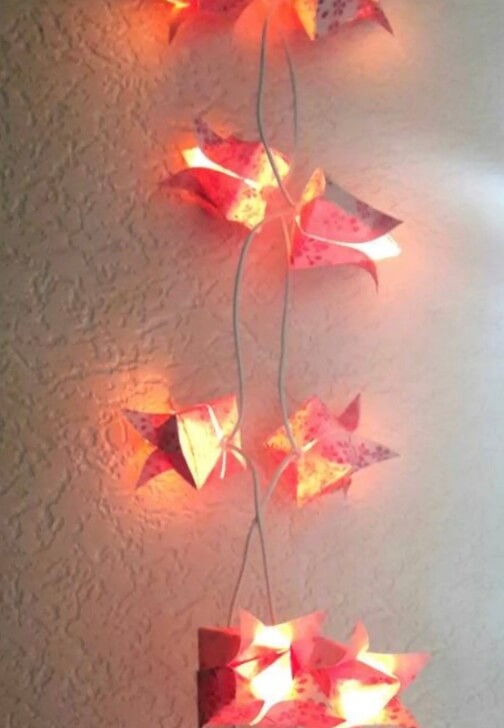 Origami Lantern String Class