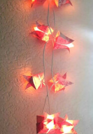Origami Lantern String Class