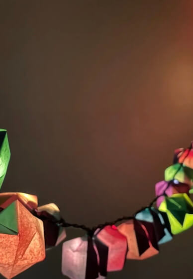 Origami Lantern String Class