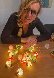 Origami Lantern String Class