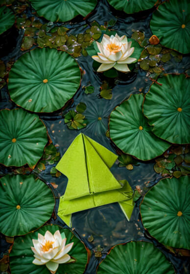 Origami Paper Folding Workshop