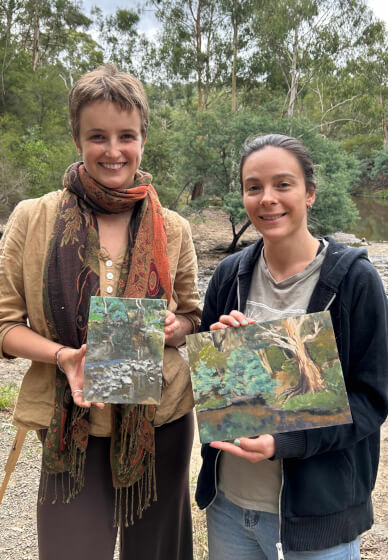 Outdoor Landscape Painting Workshop