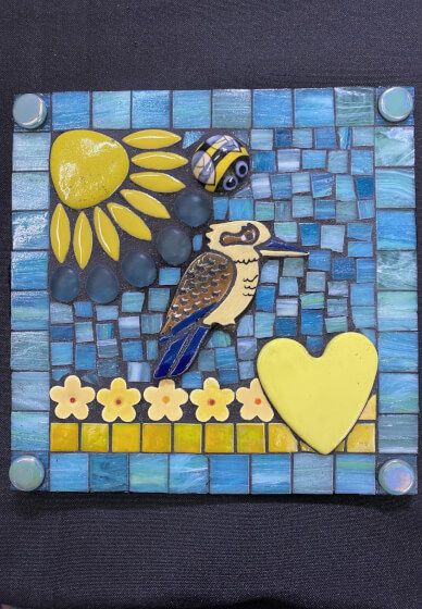 Outdoor Mosaics Workshop