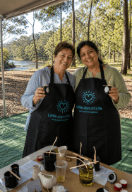 Overnight Candle Making Glamping Retreat