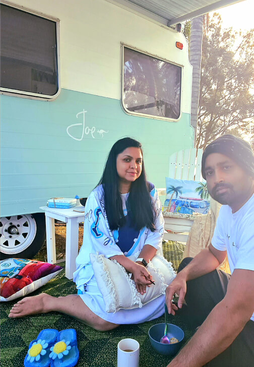 Overnight Candle Making Glamping Retreat