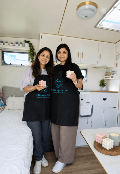 Overnight Candle Making Glamping Retreat